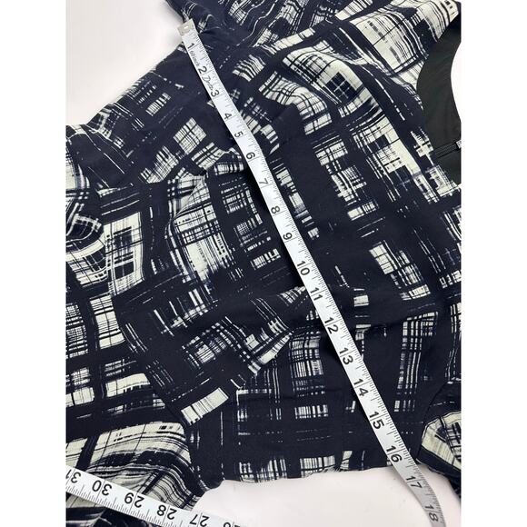 Corey Lynn Calter NWOT Size 4 Small Painted Plaid Dress Anthropologie BEAUTIFUL - Picture 9 of 12